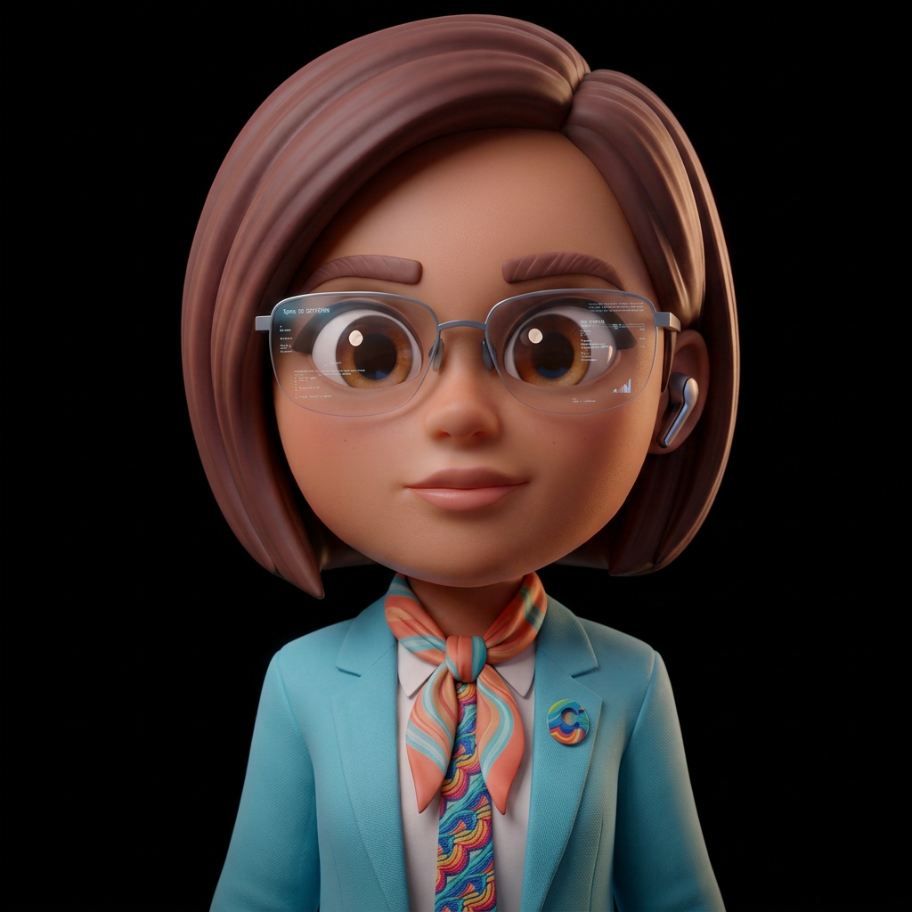 Inés, asistente de Administración